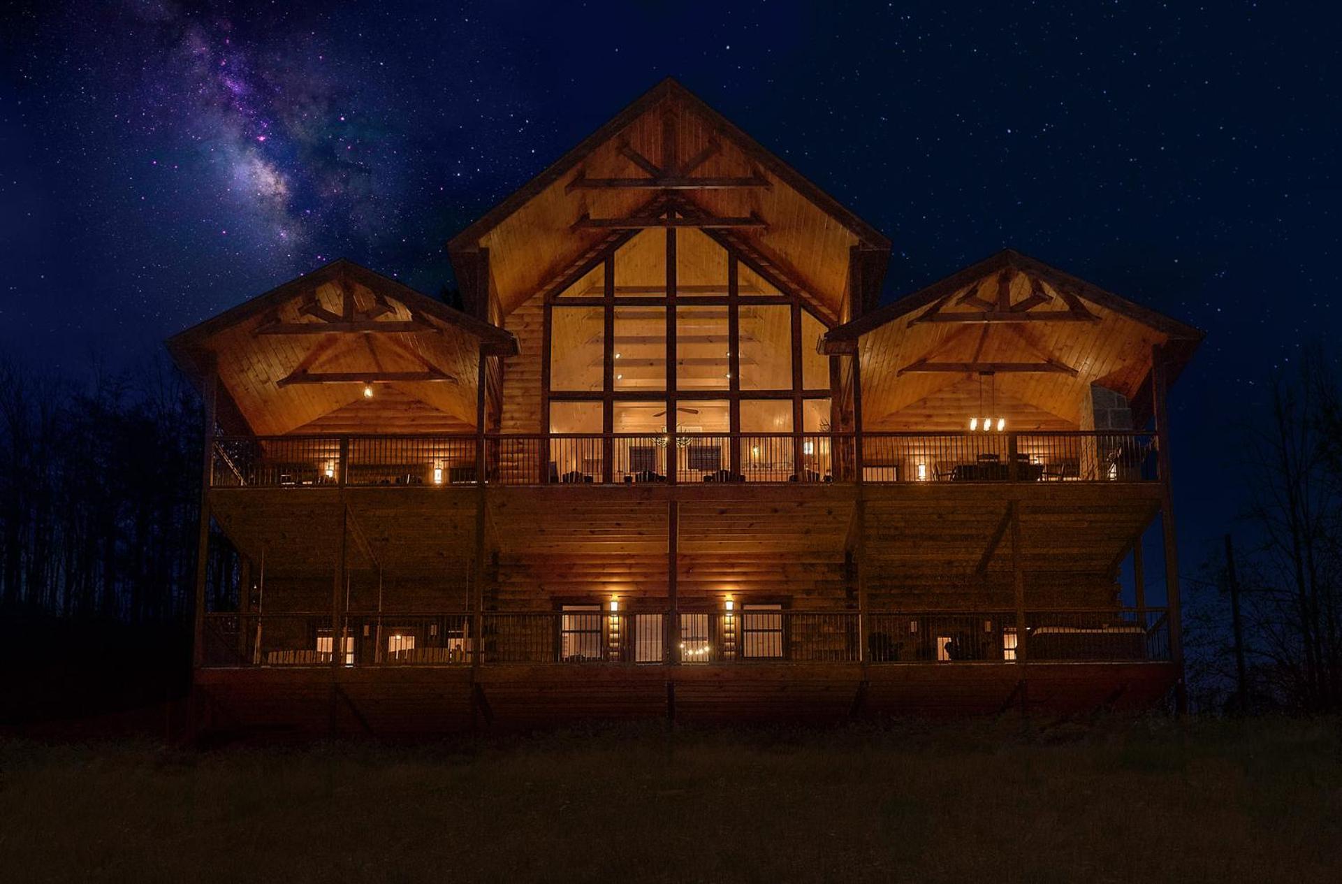 Misty Mountain Adventure Lodge Gatlinburg Extérieur photo
