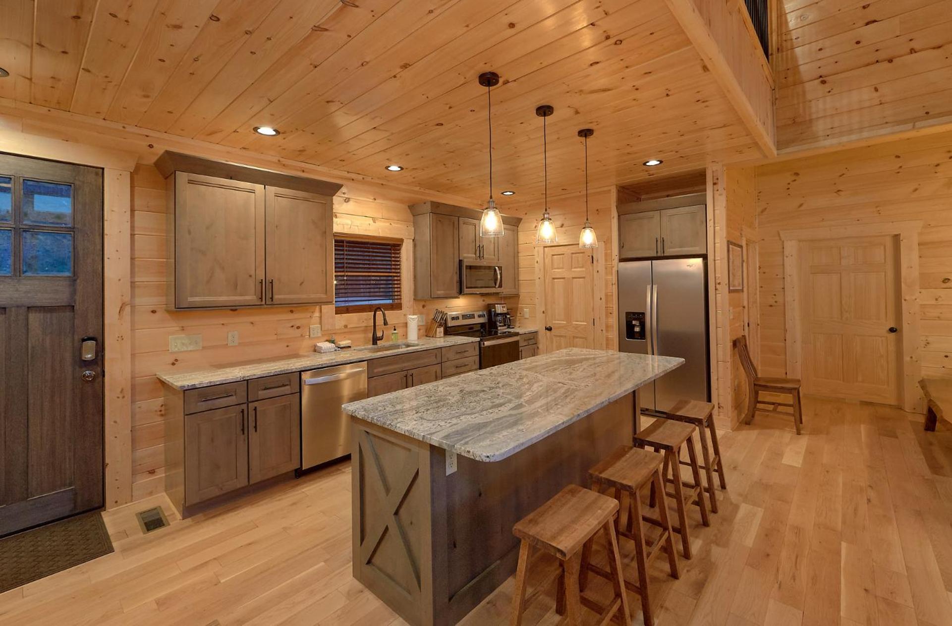 Misty Mountain Adventure Lodge Gatlinburg Extérieur photo