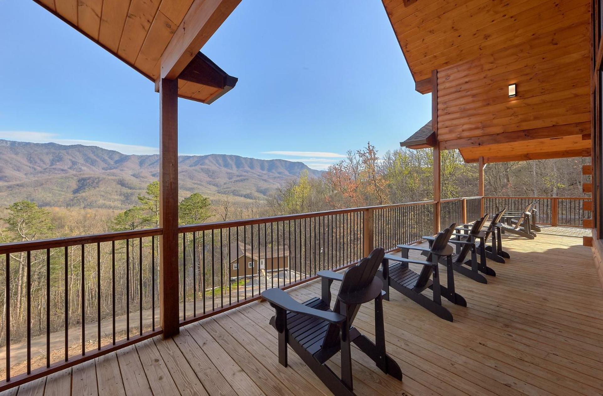 Misty Mountain Adventure Lodge Gatlinburg Extérieur photo