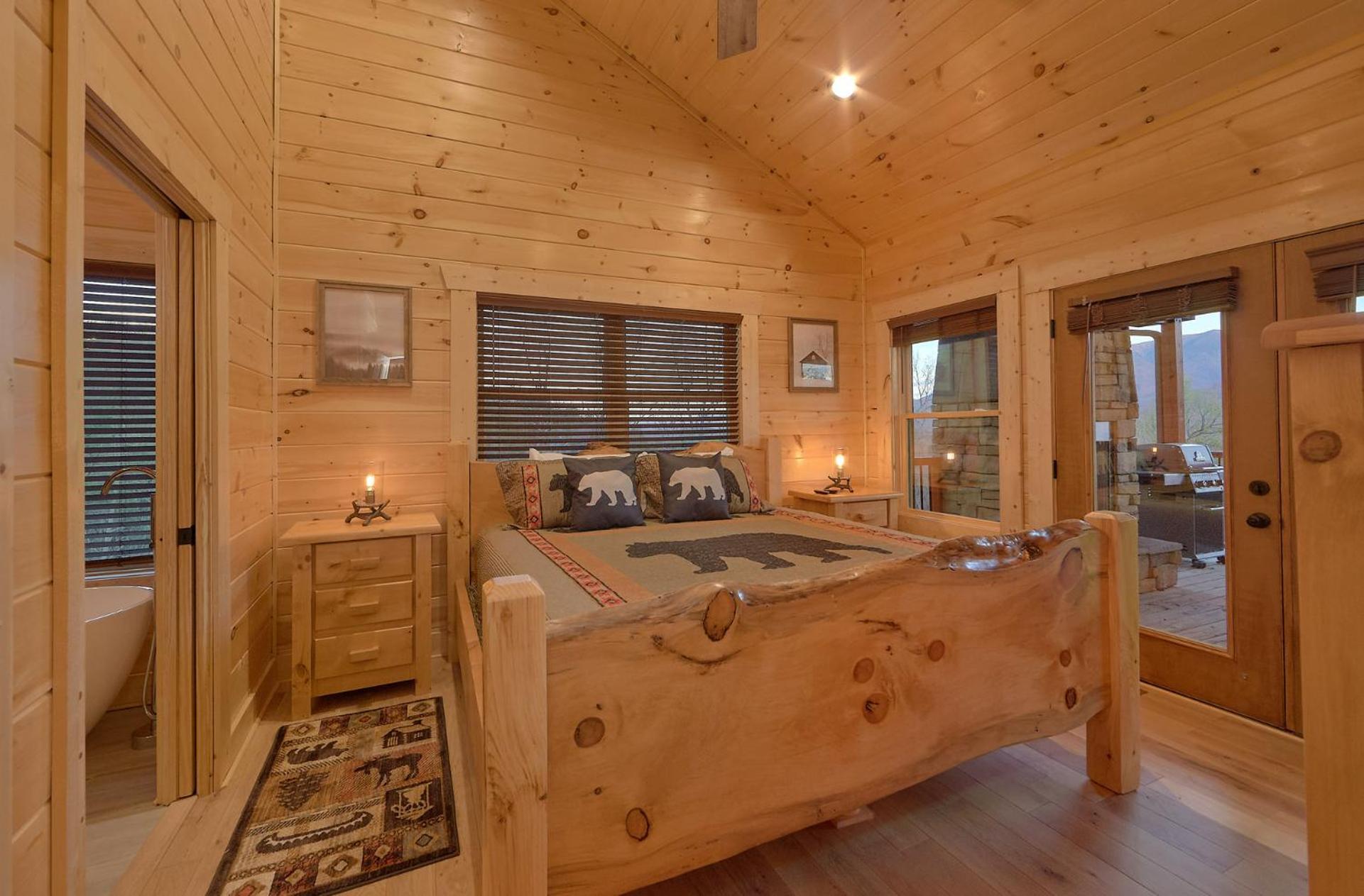 Misty Mountain Adventure Lodge Gatlinburg Extérieur photo