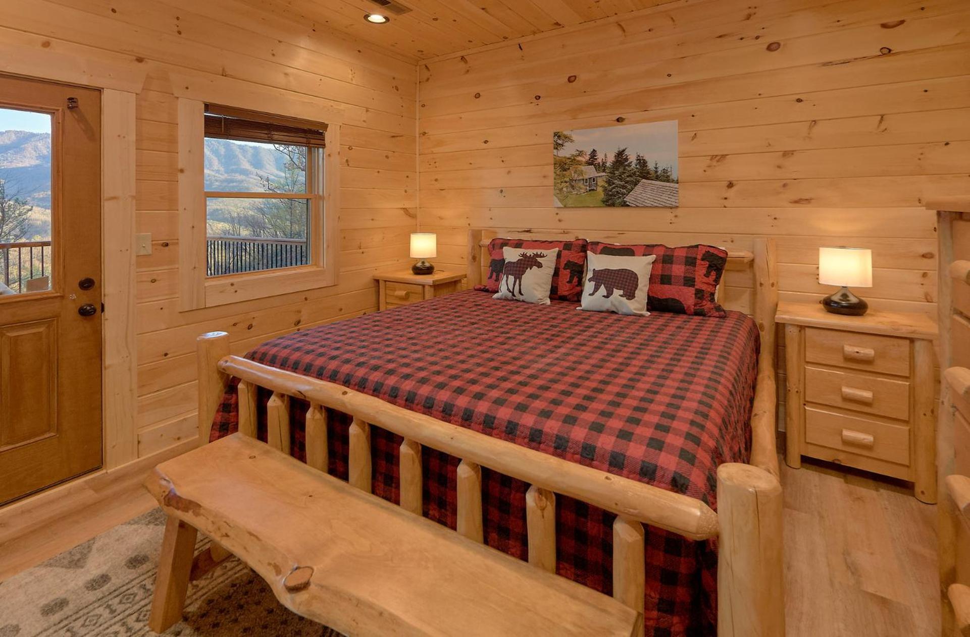 Misty Mountain Adventure Lodge Gatlinburg Extérieur photo