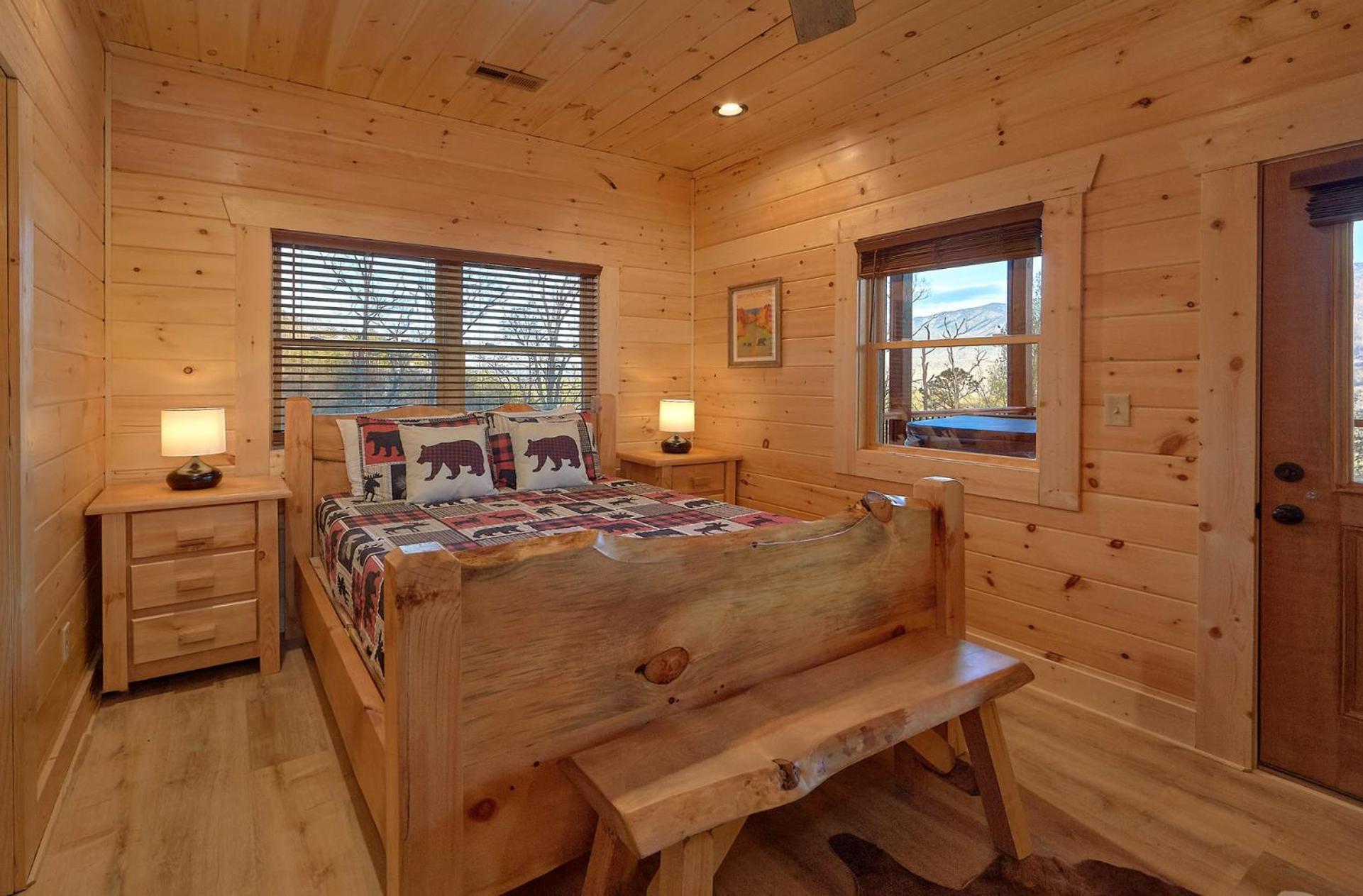 Misty Mountain Adventure Lodge Gatlinburg Extérieur photo