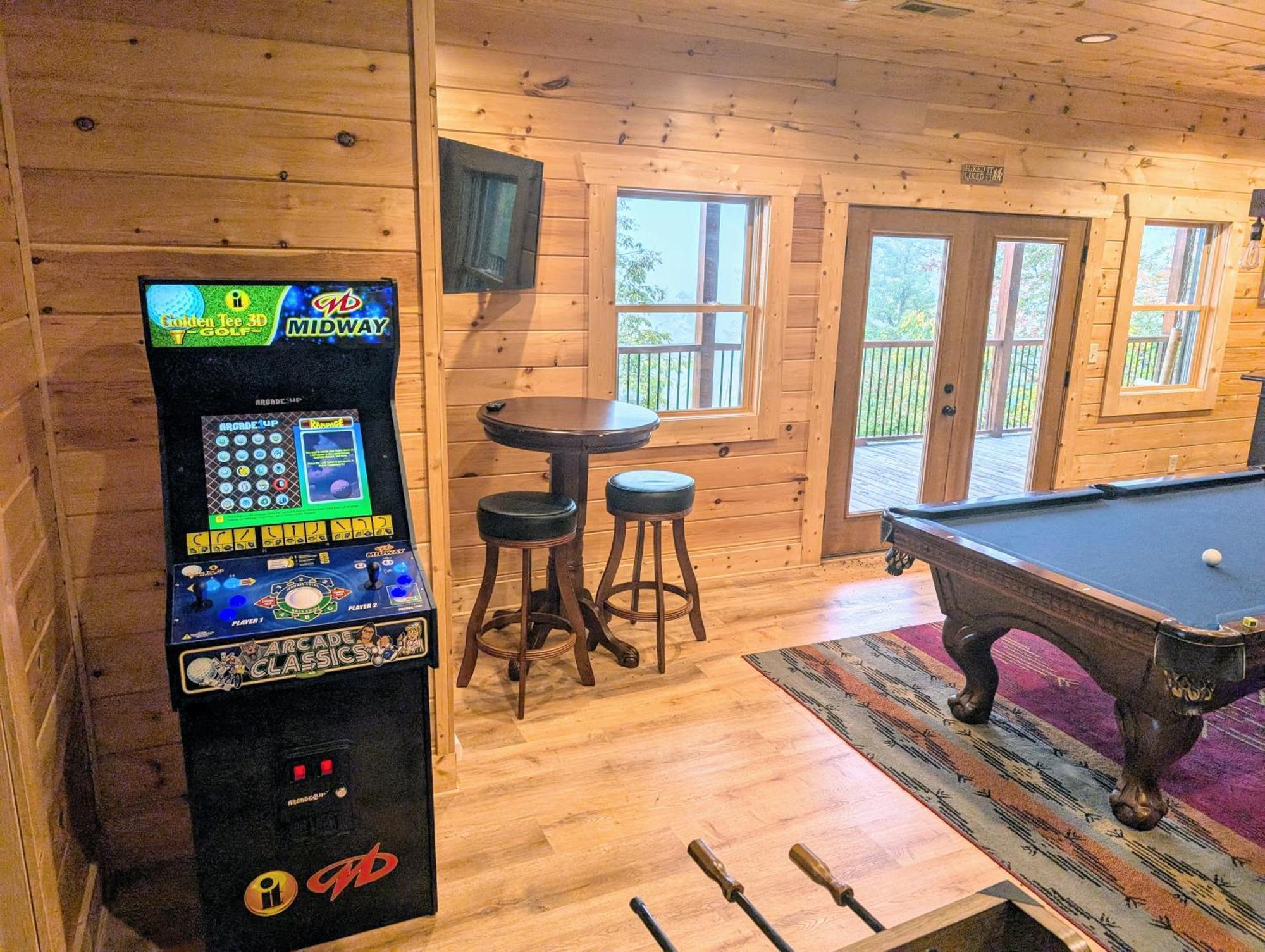 Misty Mountain Adventure Lodge Gatlinburg Extérieur photo
