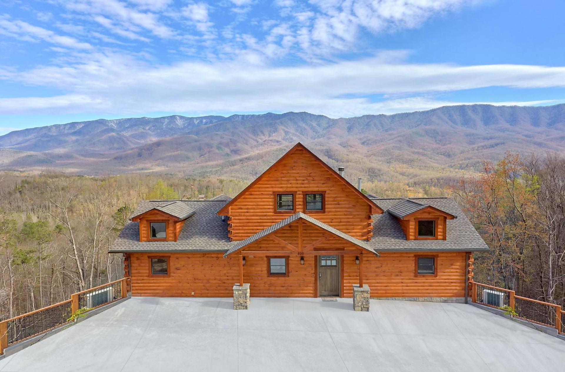Misty Mountain Adventure Lodge Gatlinburg Extérieur photo